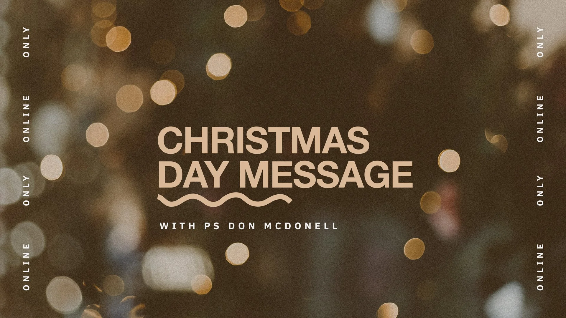 Christmas Day Online Message