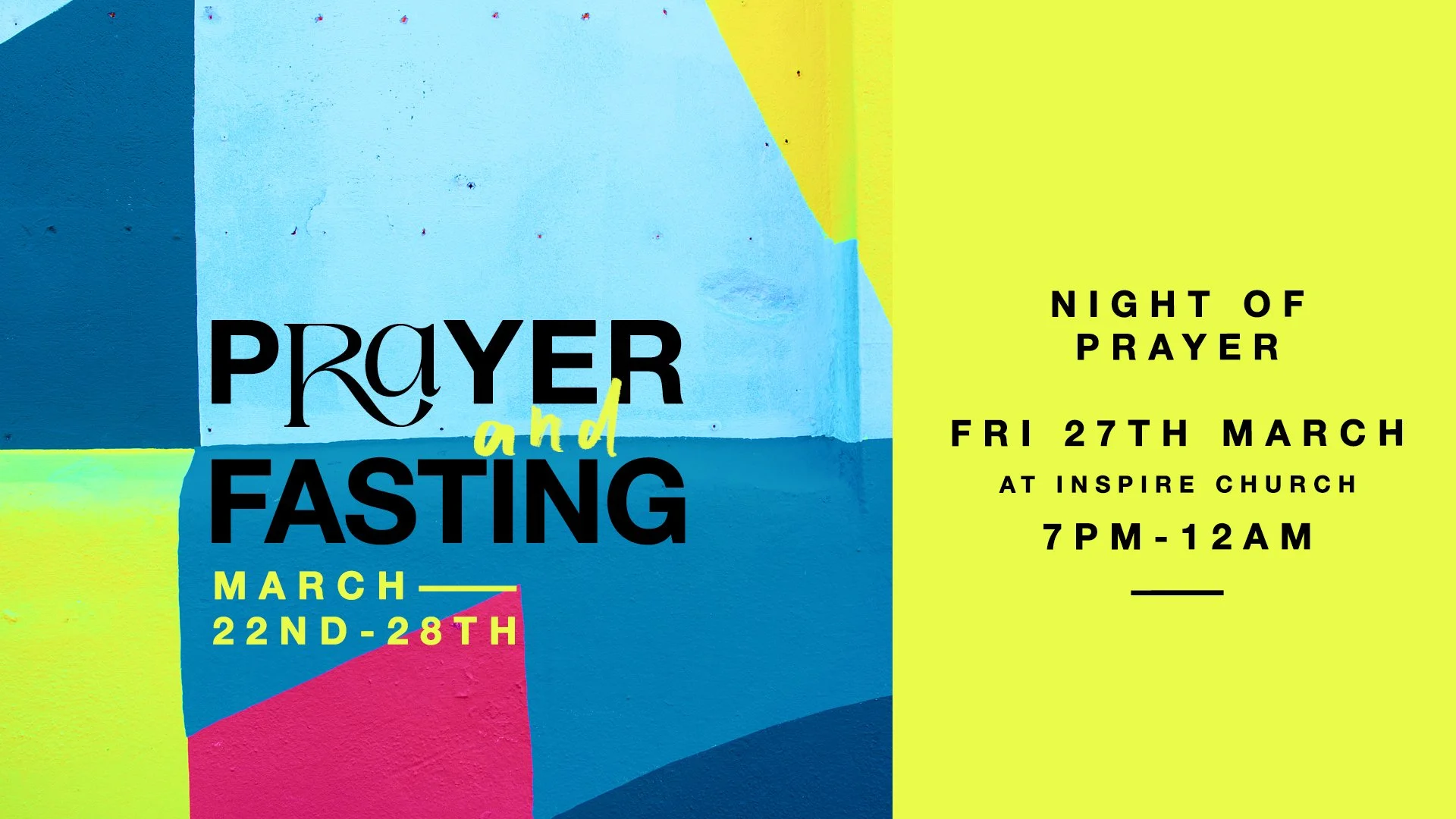 Night of Prayer