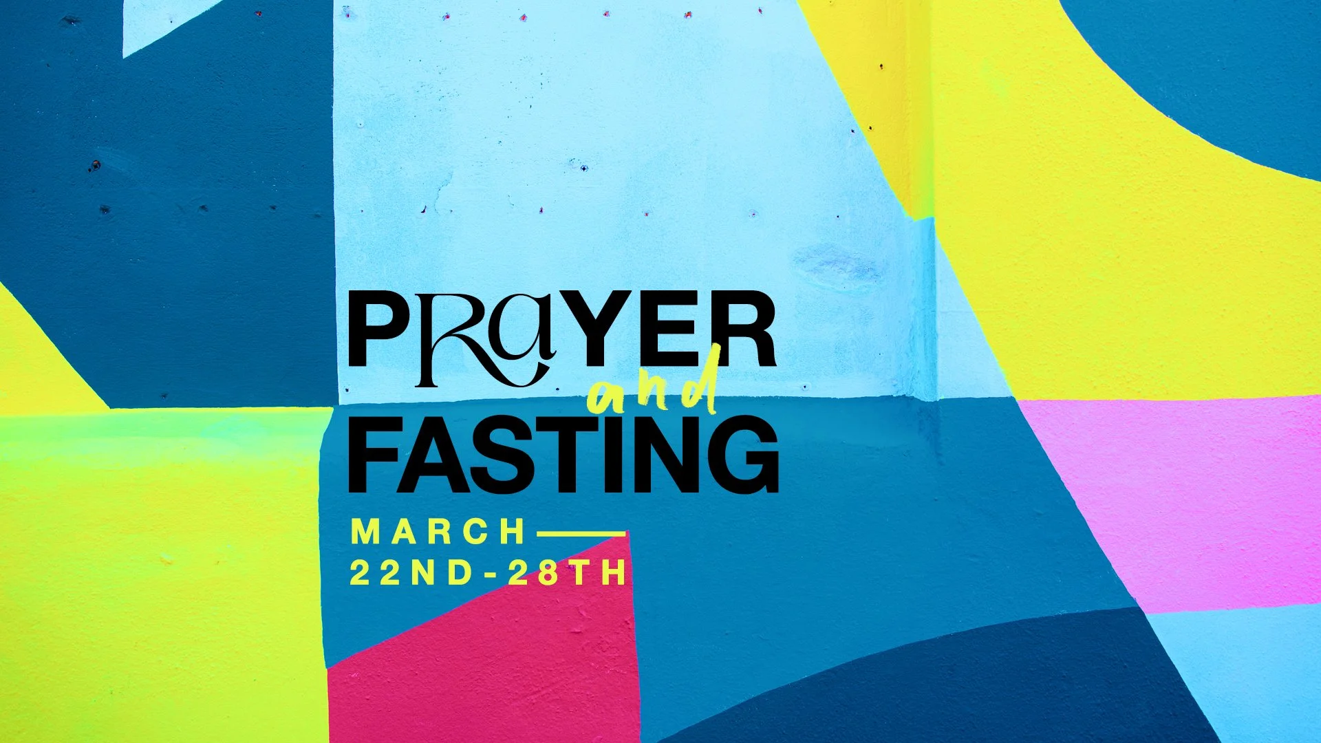 Prayer & Fasting