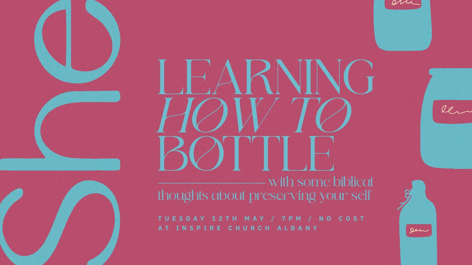 SHE - Learning how to bottle