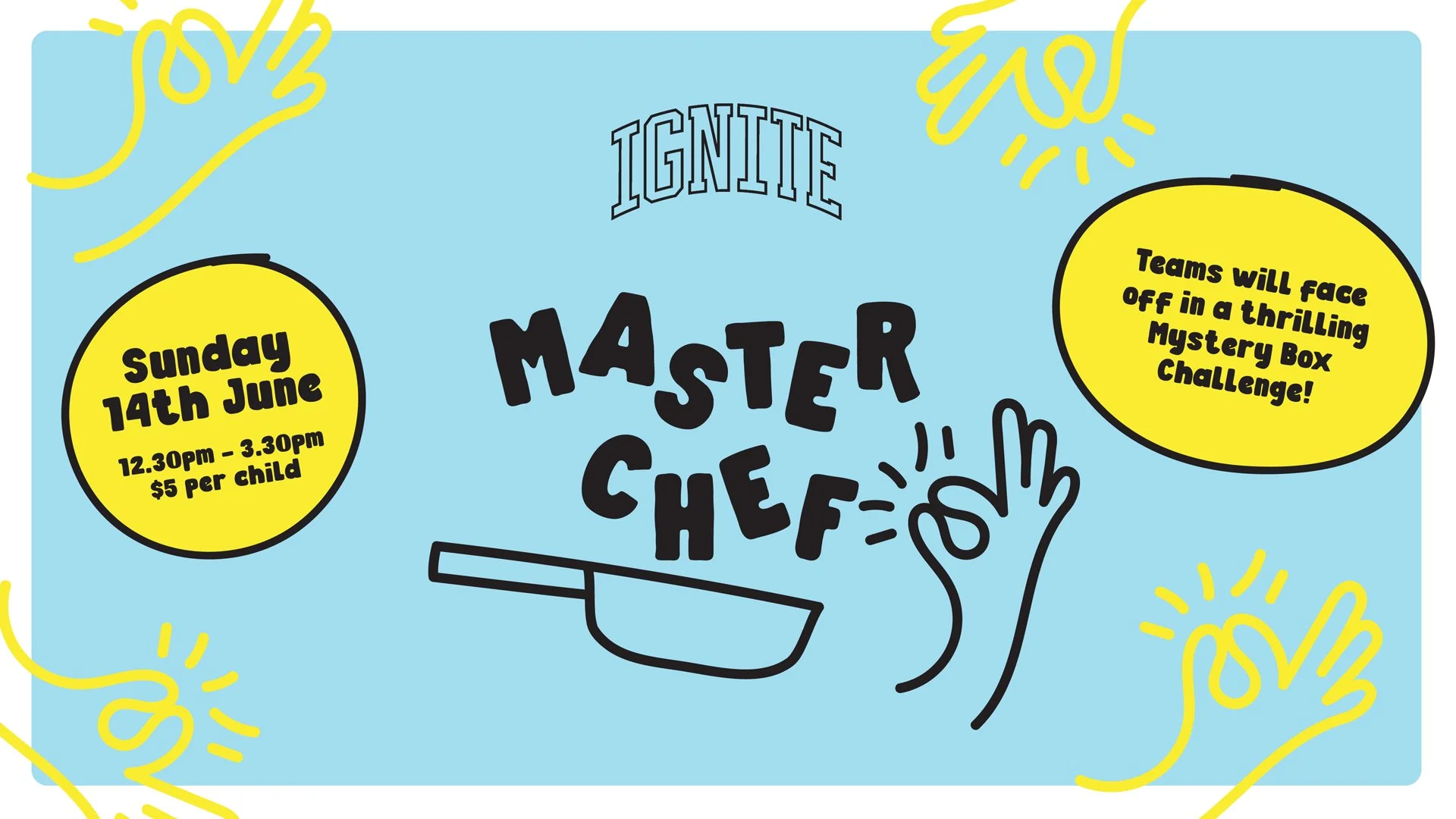 Ignite Master Chef