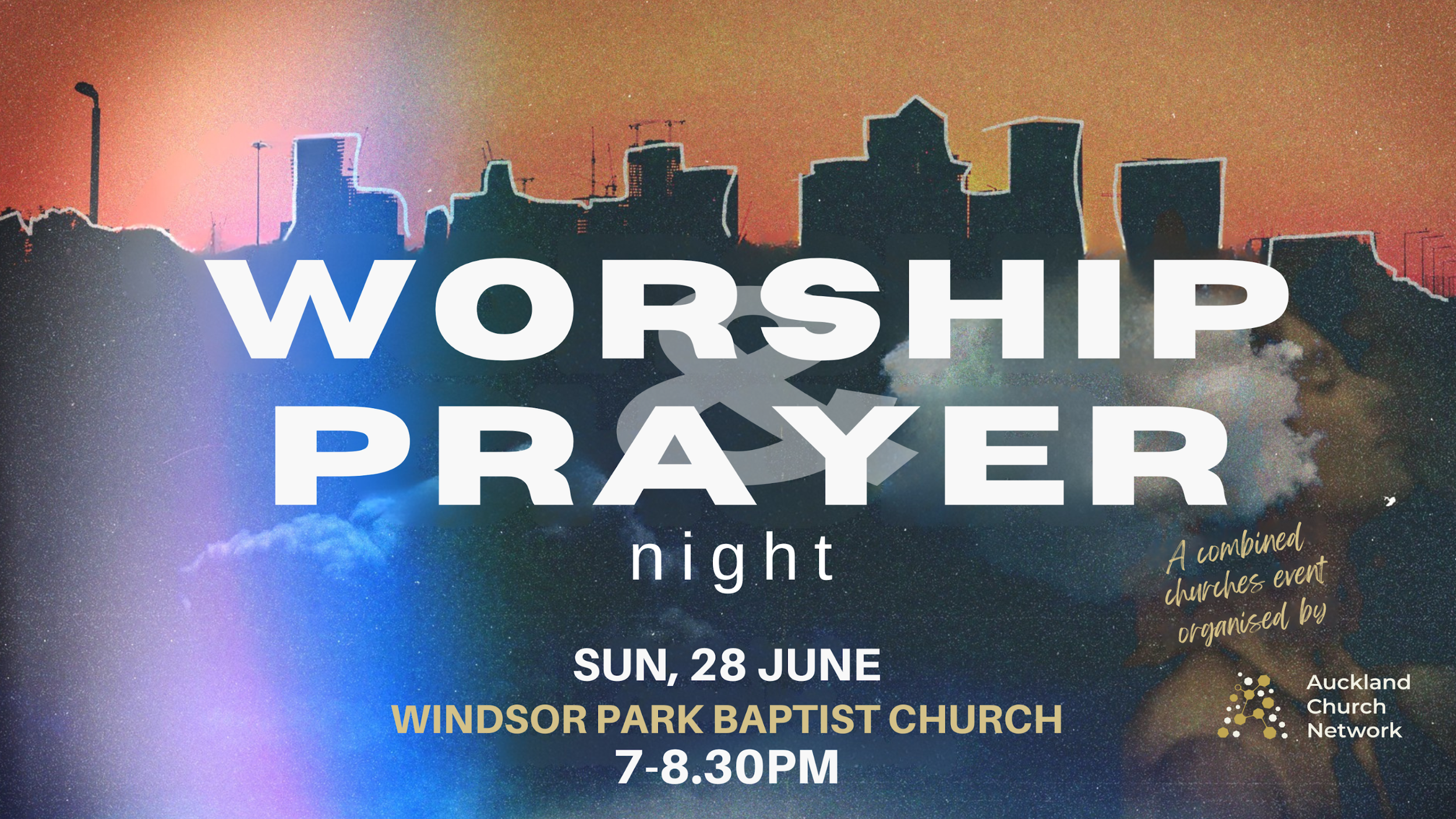North Shore Combined Worship & Prayer Night