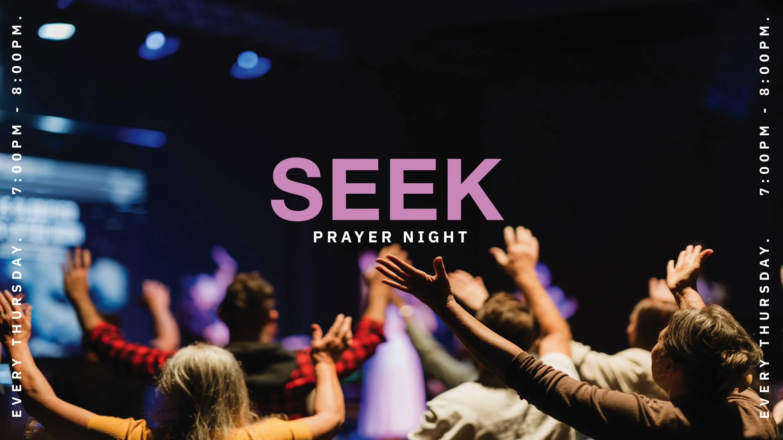 SEEK PRAYER MEETING