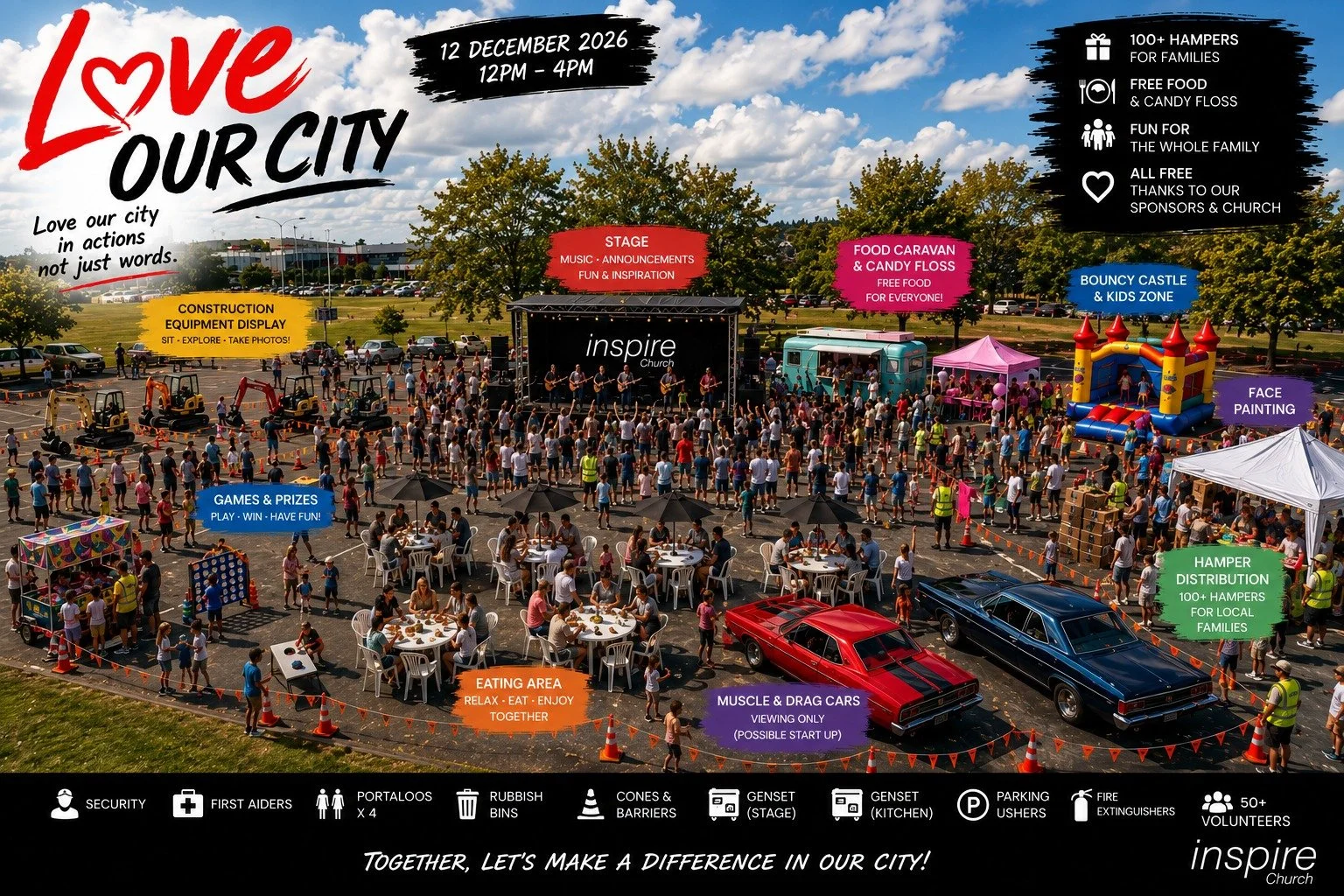 Love Our City Community Outreach