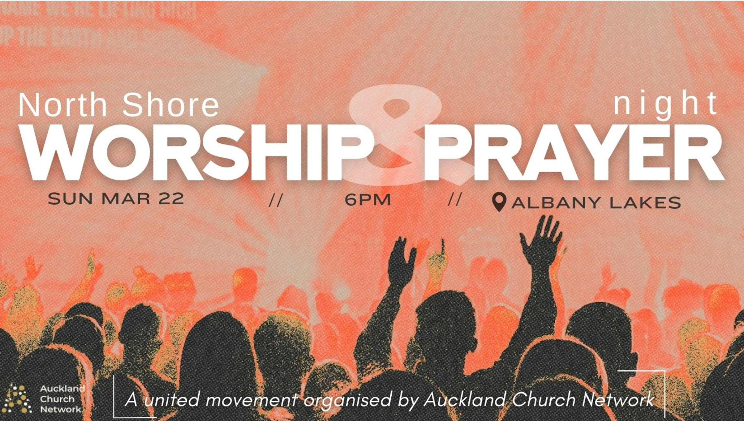 North Shore Combined Worship & Prayer Night