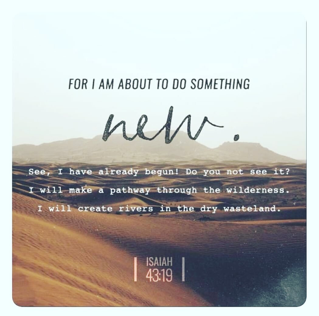 The Lord desires to do something new and fresh in your heart. It will require you stop looking back and focus forward on what He is doing! Get ready! Be ready! Stay ready!! @freedomchurchdickson