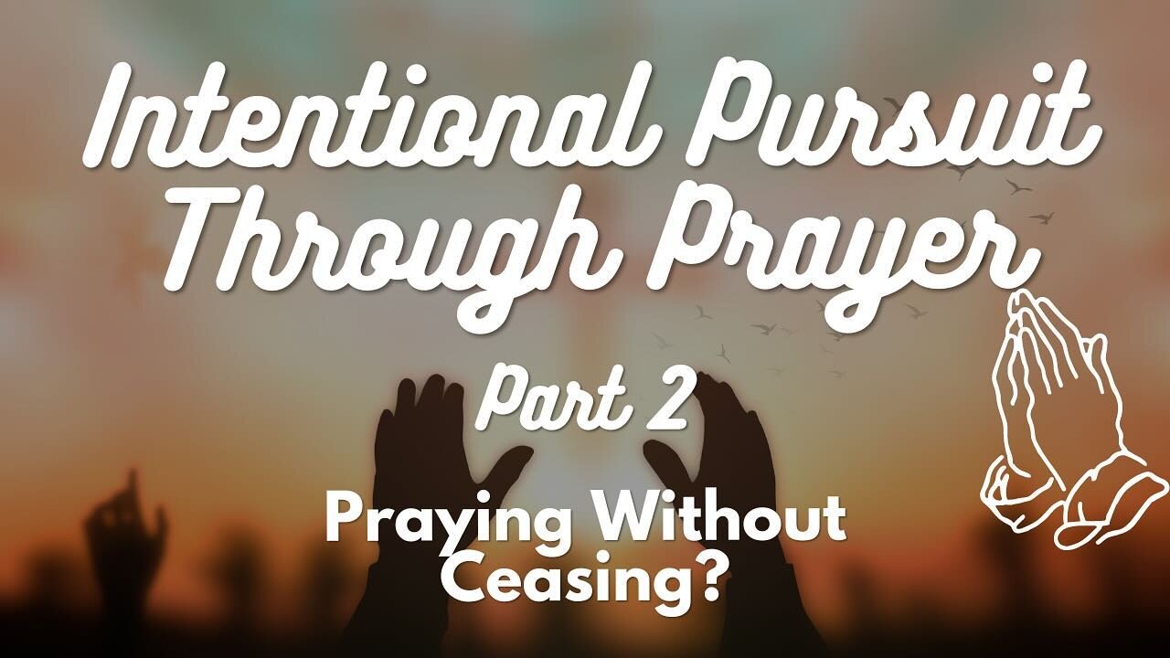 We can either help or hinder the outcome of our prayers by the way we live and interact with others.  Effective praying is not only about our words to God, but also our lives lived towards others. * Sermon link in bio * @freedomchurchdickson