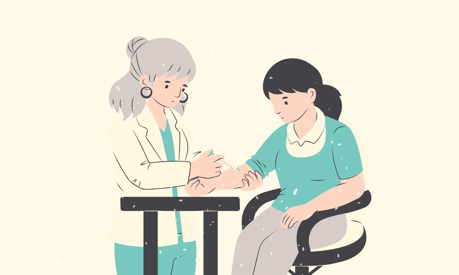 Ask doctor for ovarian cancer