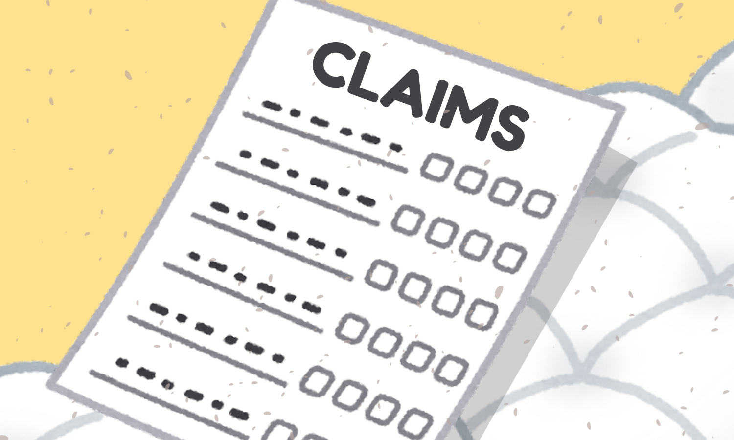 The claims process no one explains until you need it
