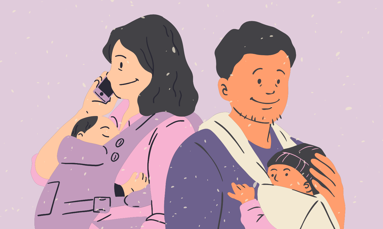 Before you go on parental leave, read this about your insurance