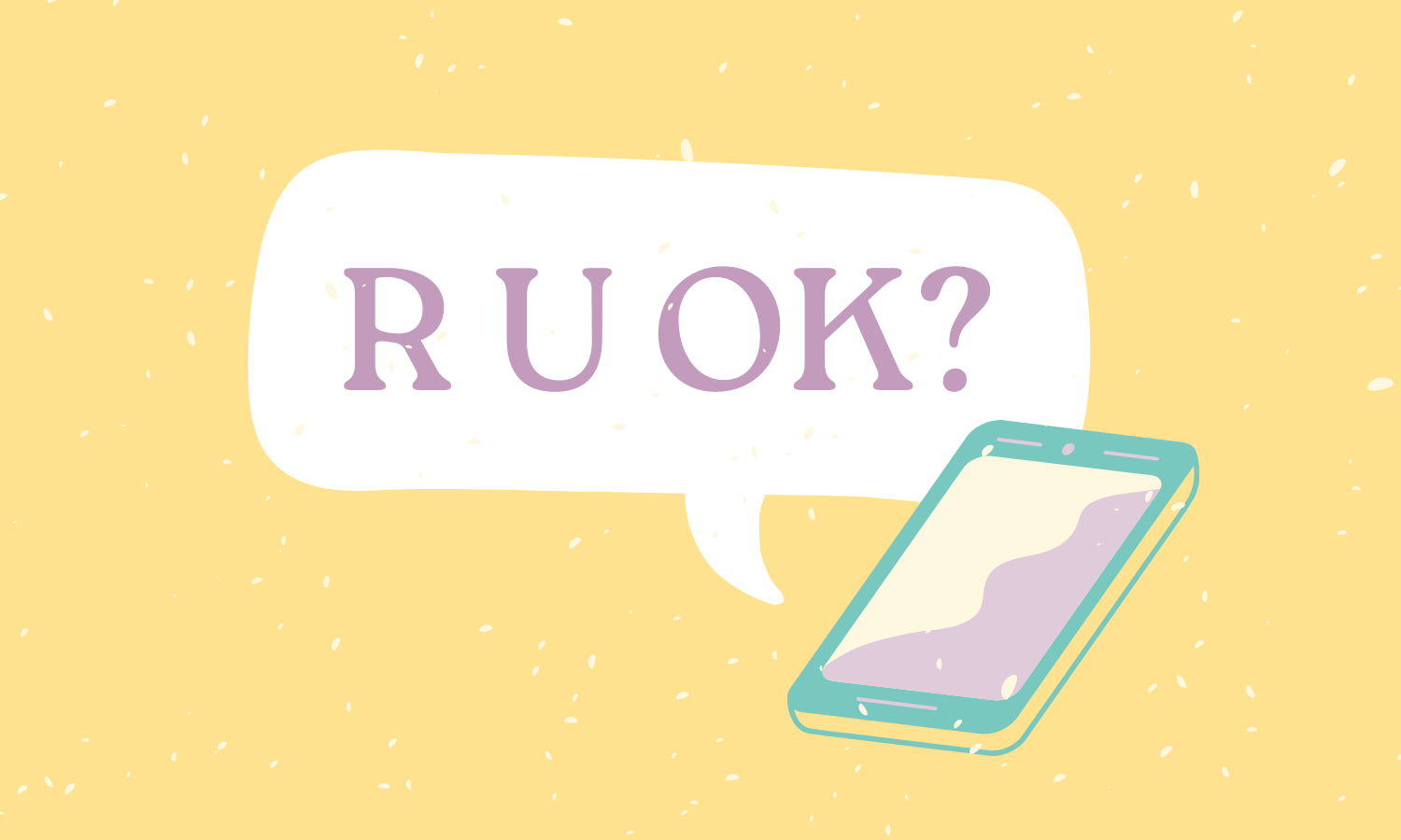 R U OK? A conversation could change a life