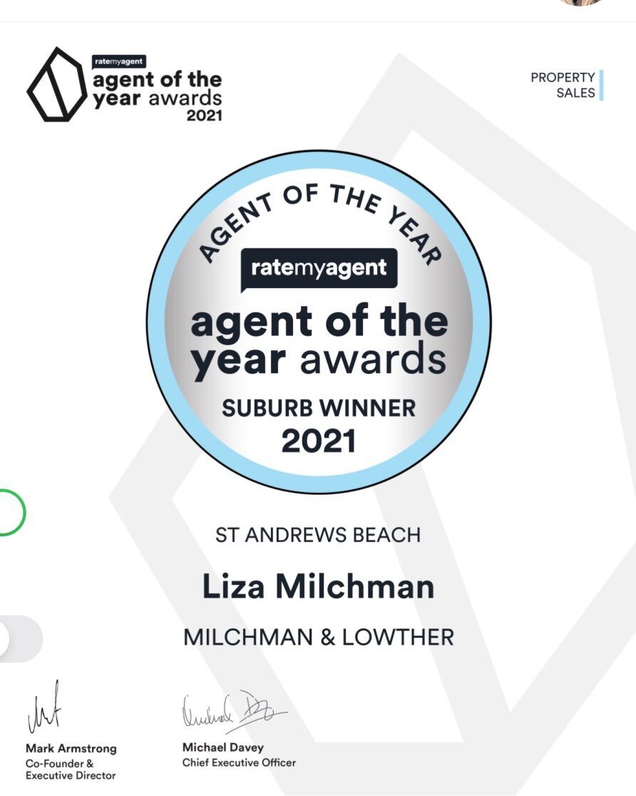 2021 Agent Of The Year