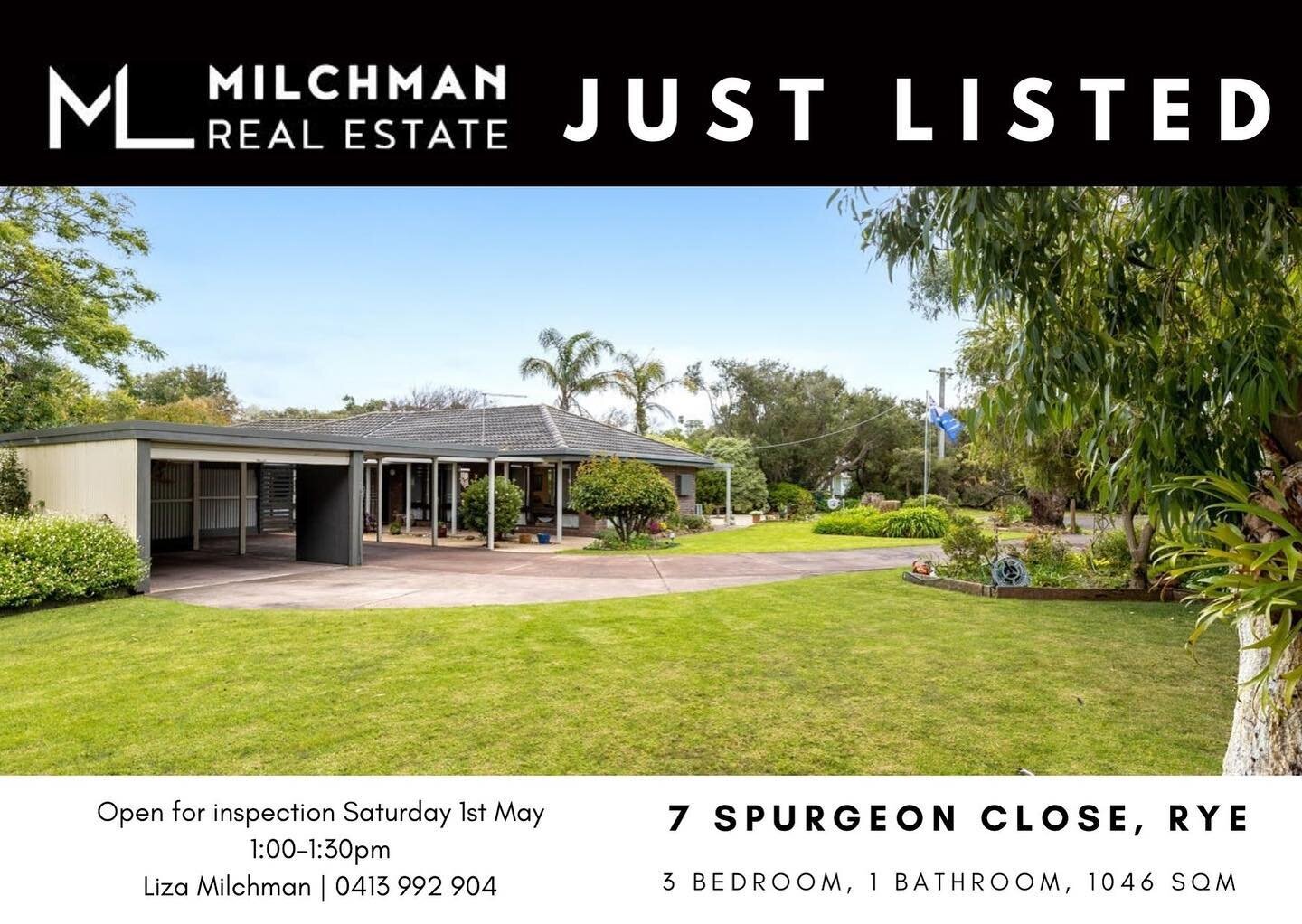 Another new listing that won&rsquo;t last long. Located in one of Rye&rsquo;s most sought after pockets, this property has been loved and kept in an immaculate condition. Quiet court location. 
&bull;
&bull;
&bull;

#milchmanrealestate #lizamilchman 