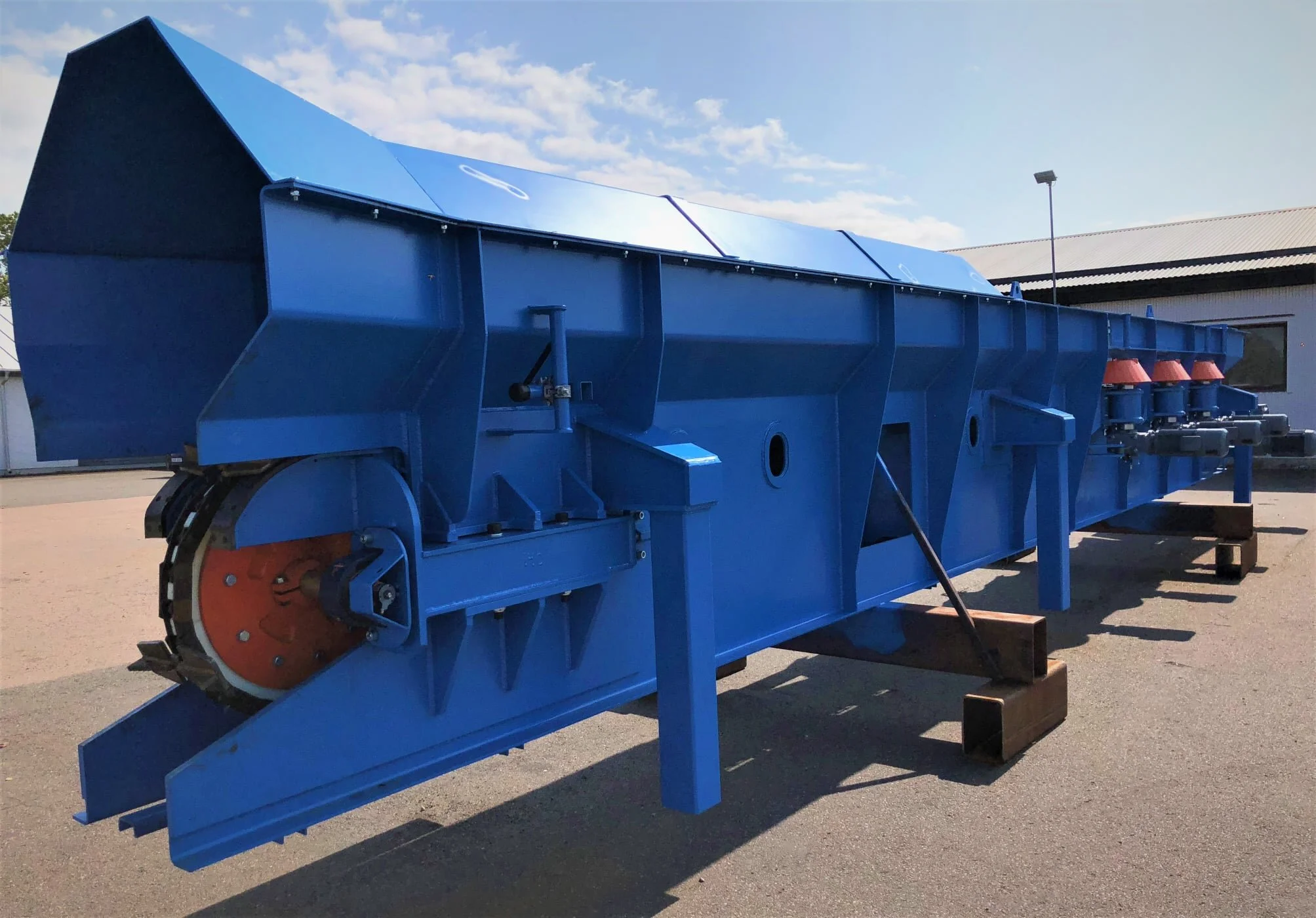 Ipab leverera till Moelven Sokna AS i Norge