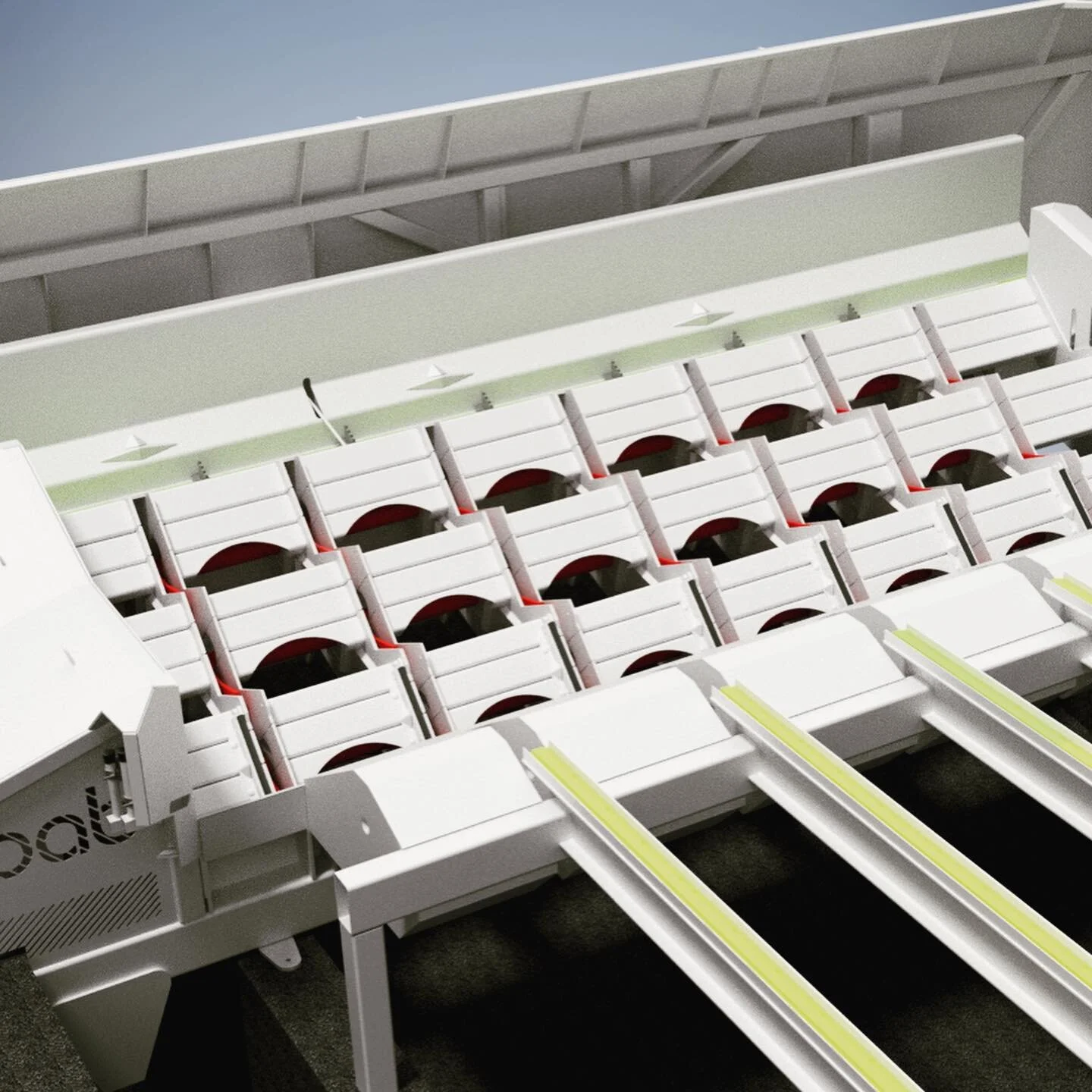 Jakten på sänkta bullernivåer och ökade produktionstakter fortsätter.