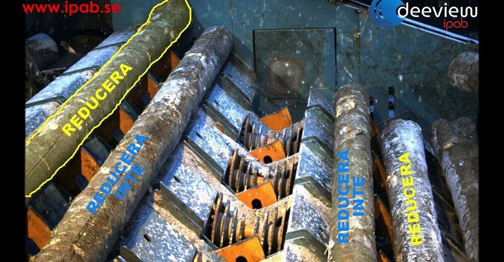 Vision teknik nu även för timmerhantering i tvärgående matning