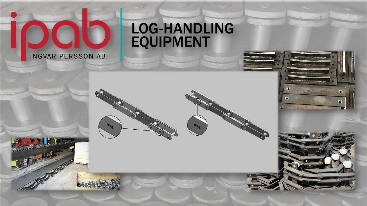 Order till IPAB - 1,2 km med transportörkedja