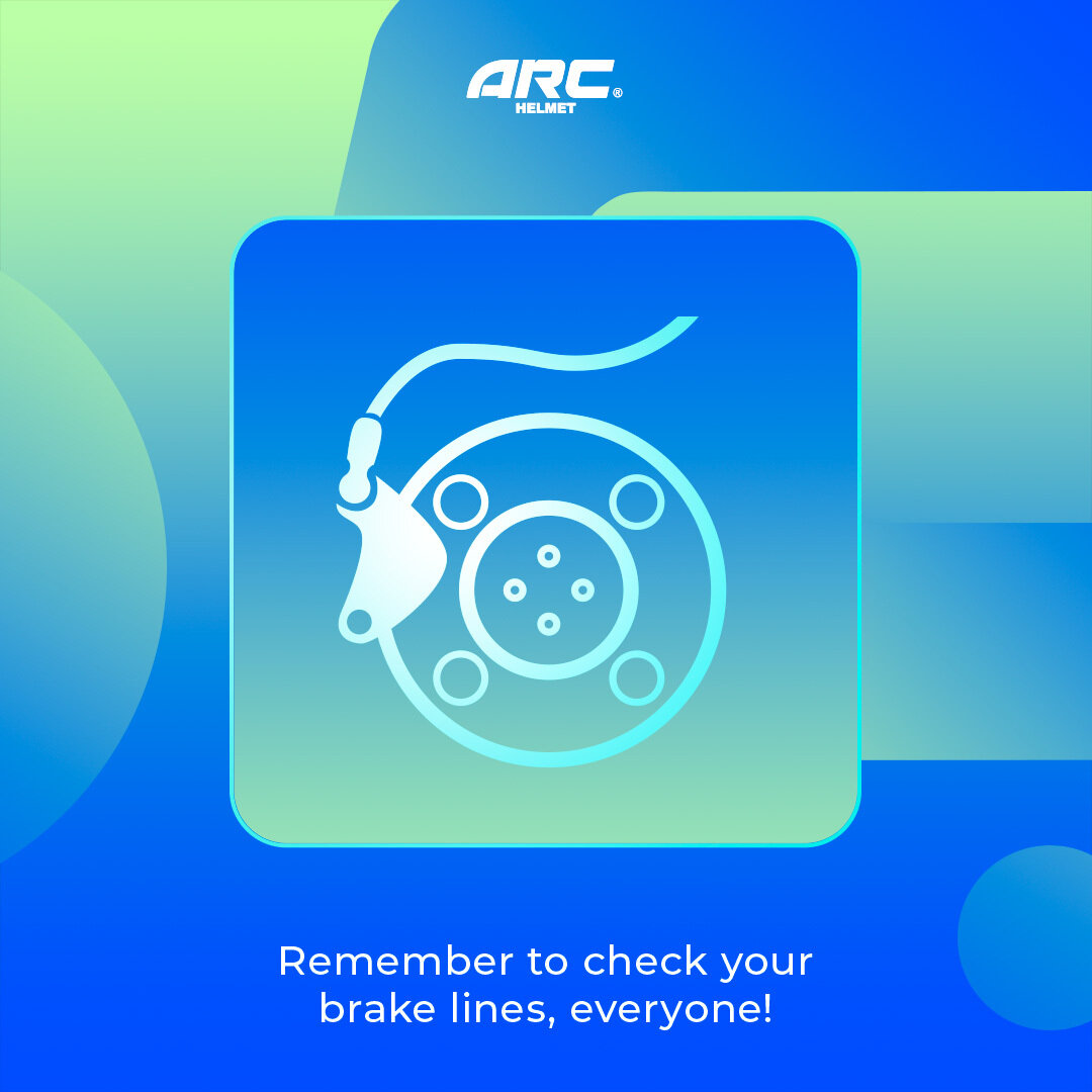 Remember, everyone!⠀⠀⠀⠀⠀⠀⠀⠀⠀
⠀⠀⠀⠀⠀⠀⠀⠀⠀
When possible, before every ride - do check out your brake lines before heading off! A damaged brake line could spell a drop in braking performance or worse, no brakes when an emergency stop is needed.⠀⠀⠀⠀⠀⠀⠀⠀⠀
