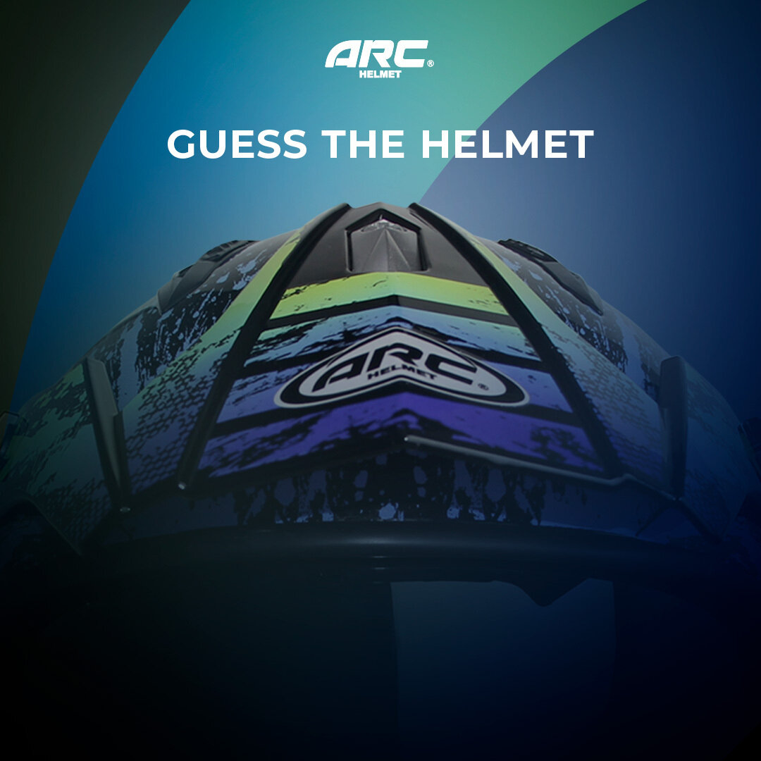 And just like that, we're back with one of our popular series: Guess The Helmet!⠀⠀⠀⠀⠀⠀⠀⠀⠀
⠀⠀⠀⠀⠀⠀⠀⠀⠀
Comment down below if you what helmet this is!⠀⠀⠀⠀⠀⠀⠀⠀⠀
⠀⠀⠀⠀⠀⠀⠀⠀⠀
Here's a clue for you: It's one of the only ARC helmets built for more rugged terrai