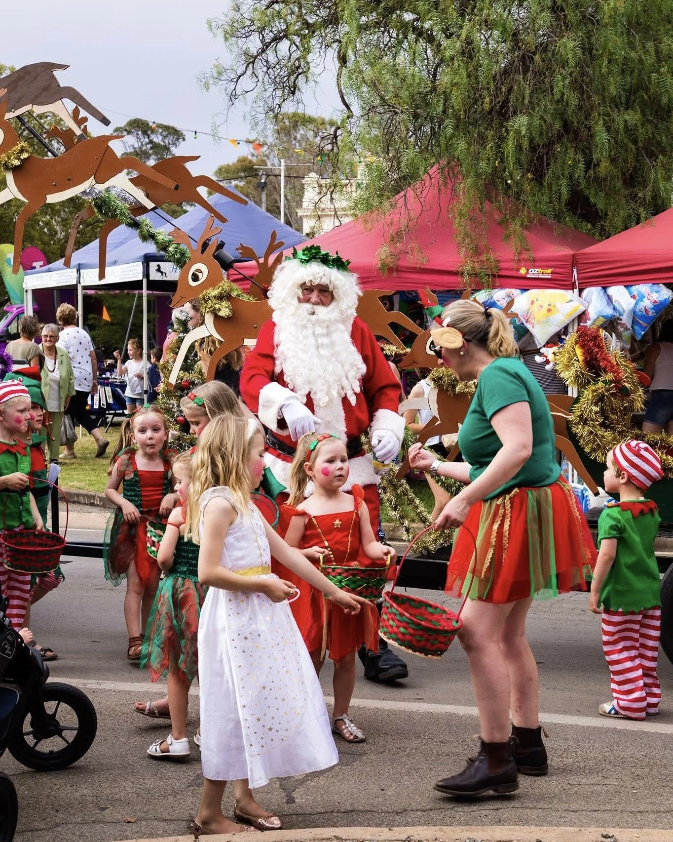 Jamestown Christmas Pageant 