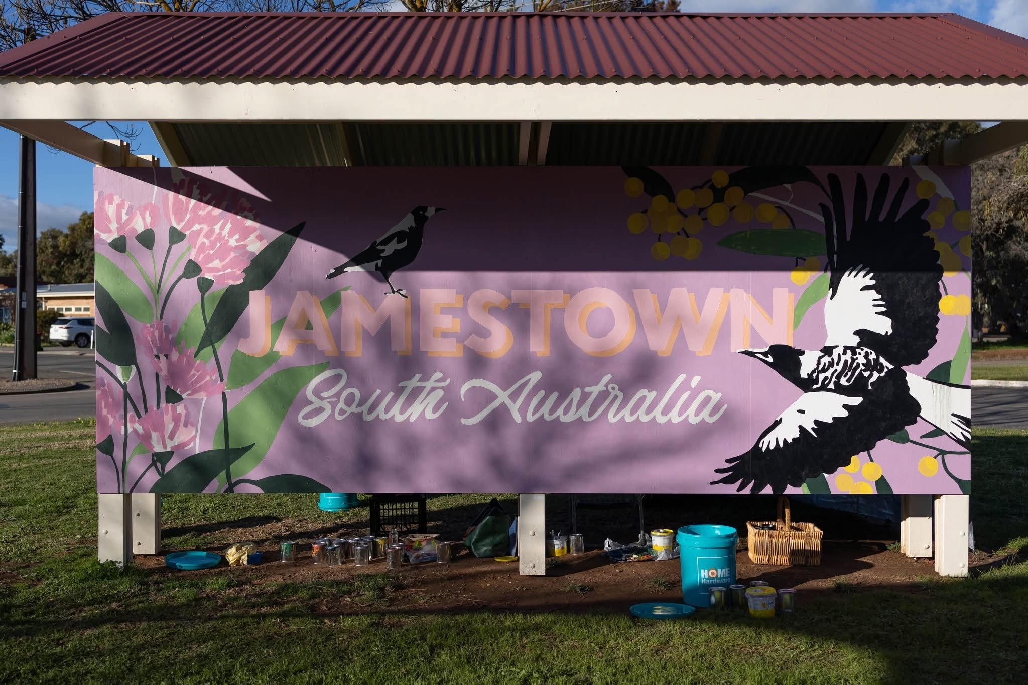 Jamestown Arts/Mural Festival