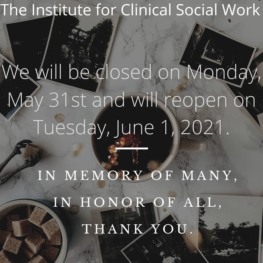Reminder: we will close on Memorial Day to honor and remember! Thank you to the courageous and brave. 

#salute #memorialday