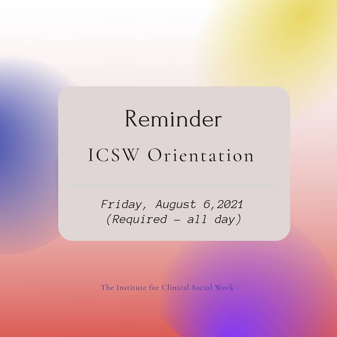 We are 30 days away from New Student Orientation. Please be sure to speak with our staff if you have any questions; Orientation is required for all new students. We're keeping you #covid19 safe with a virtual option.

We look forward to a great Fall.
