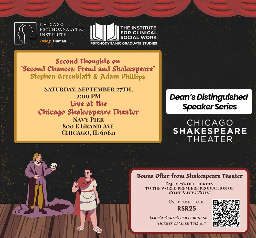 Second Chances: Freud and Shakespeare
