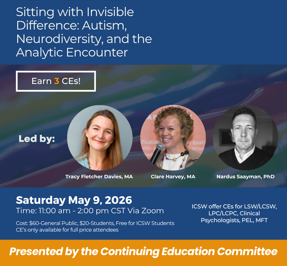 Sitting with Invisible Difference: Autism, Neurodiversity, and the Analytic Encounter