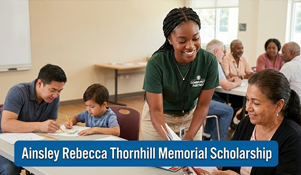 Ainsley Rebecca Thornhill Memorial Scholarship
