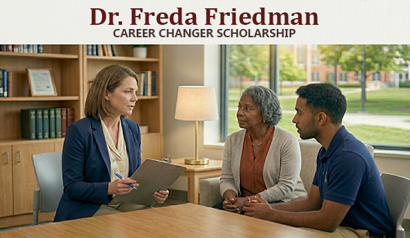 Dr. Freda Friedman Career Changer Scholarship