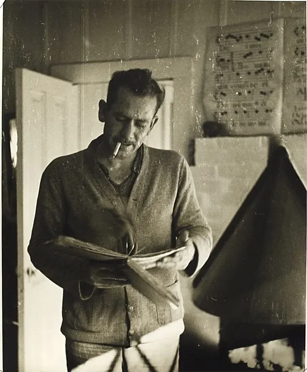 Dust, Ditches, and Clean Verbs: Model Sentences from John Steinbeck