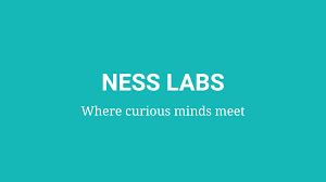 Ness Labs logo with the tagline 'Where curious minds meet' on a teal background.