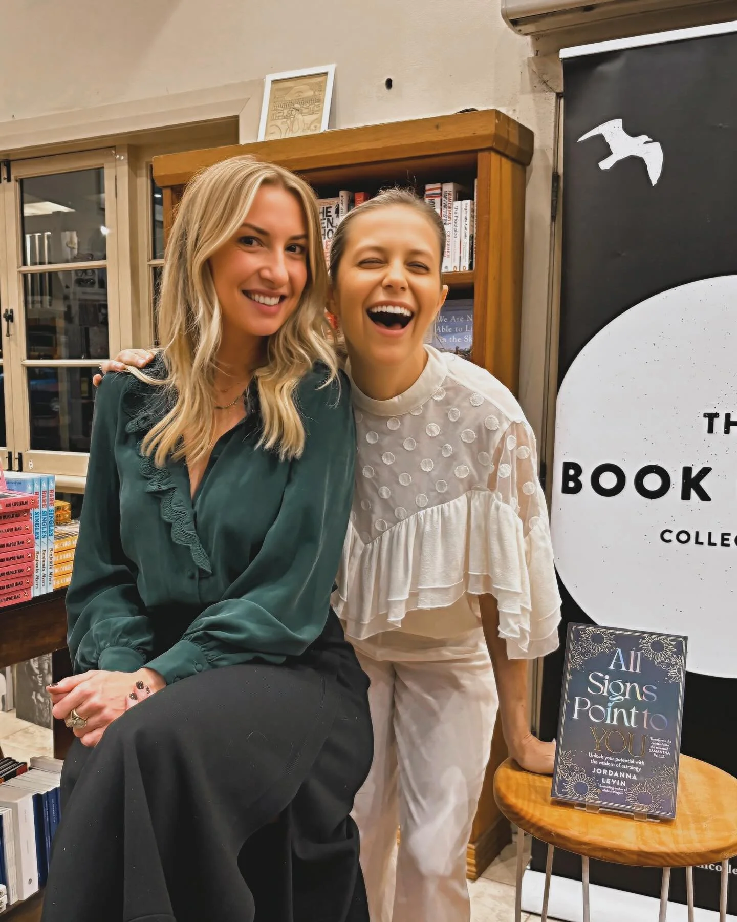 A stormy and moody Byron eve set the stage for the launch of All Signs Point To You! This gallery depicts the many faces of this Gemini author ✍️. A huge thank you to my dear friend and fellow author @rachaelcoopes who flew in for the night from Sydn