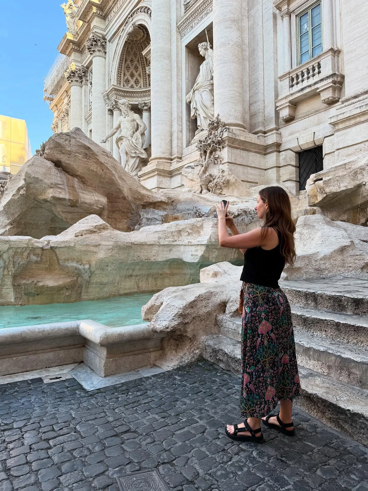 Rome - May 2025. Accidentally saw the Pope, witnessed my first Caravaggio, clocked 30,000 steps a day and nodded off in a bowl of pasta more than once. Much history, much artichoke. No complaints.