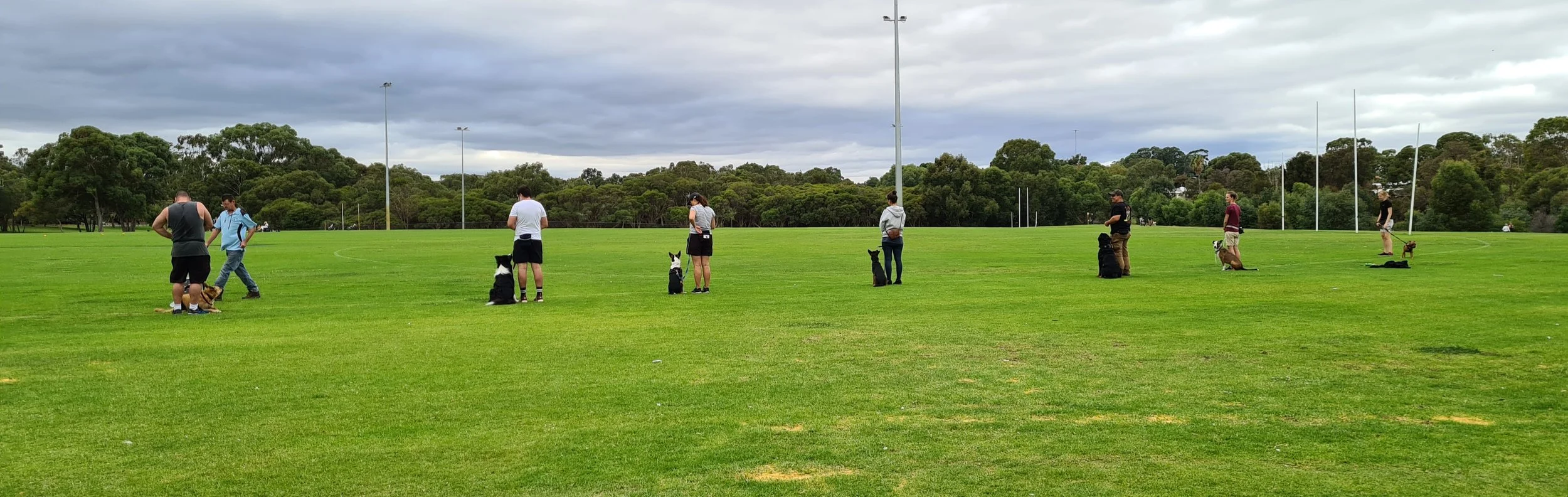 Winter Training Times Begin