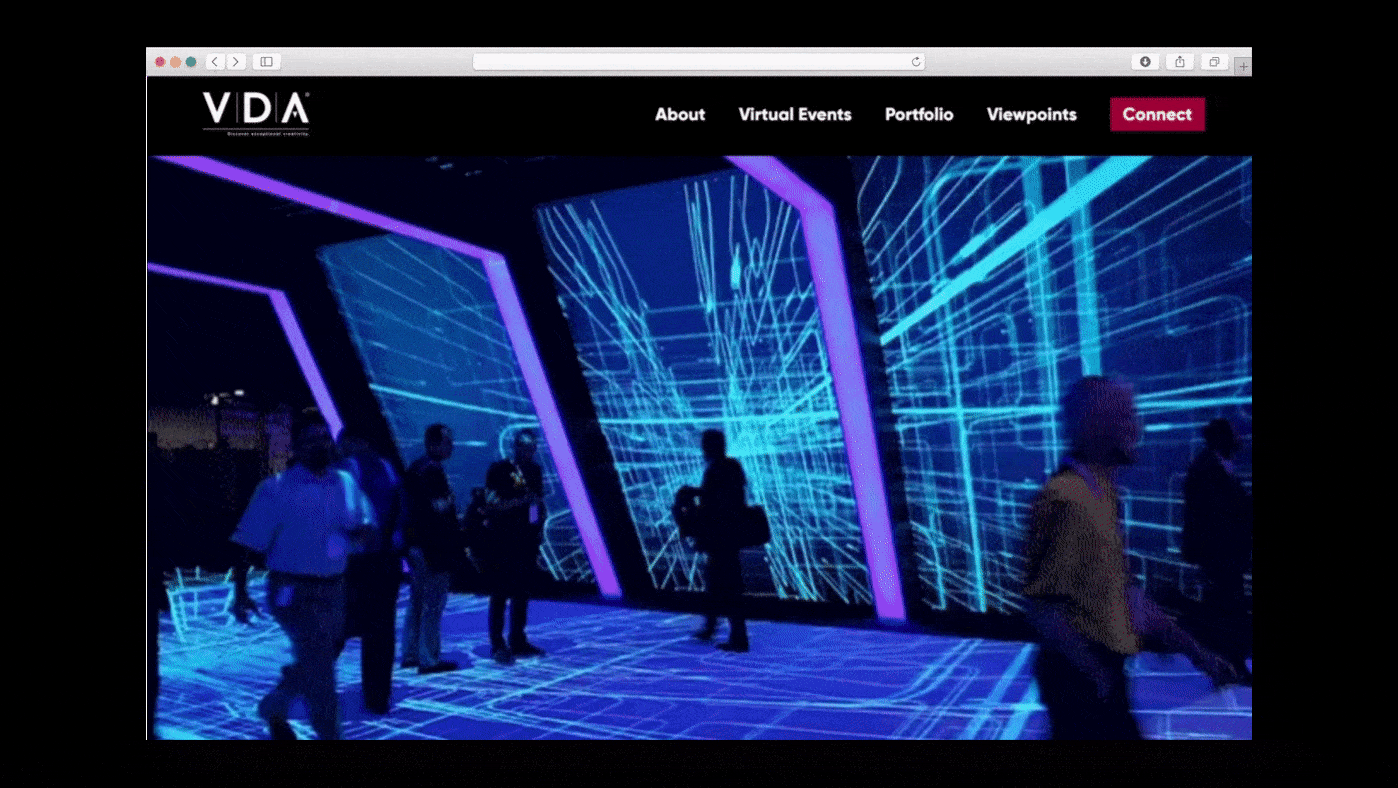 VDABranding      Website Design     Content Marketing     SEOVDA is an award-winning Event Design &amp; Experiential Marketing Agency based in Boston, MA.&nbsp; In the works. Check again soon.