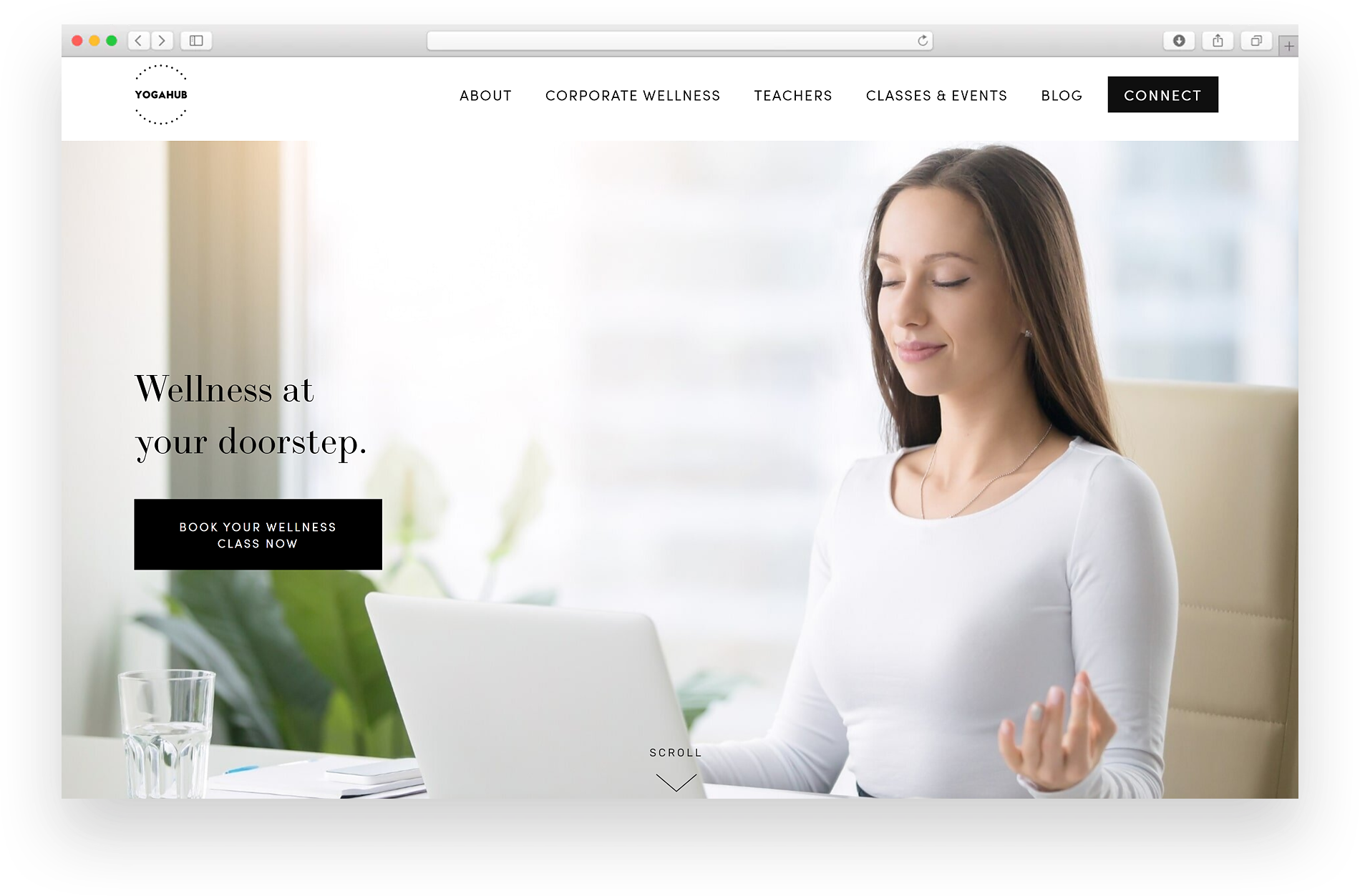 YogaHub Branding     Website Design     Content Marketing     SEOYogaHub provides corporate wellness services for business organizations such as onsite and virtual office yoga, workplace meditation, pilates, or private lessons.Case Study coming soon.