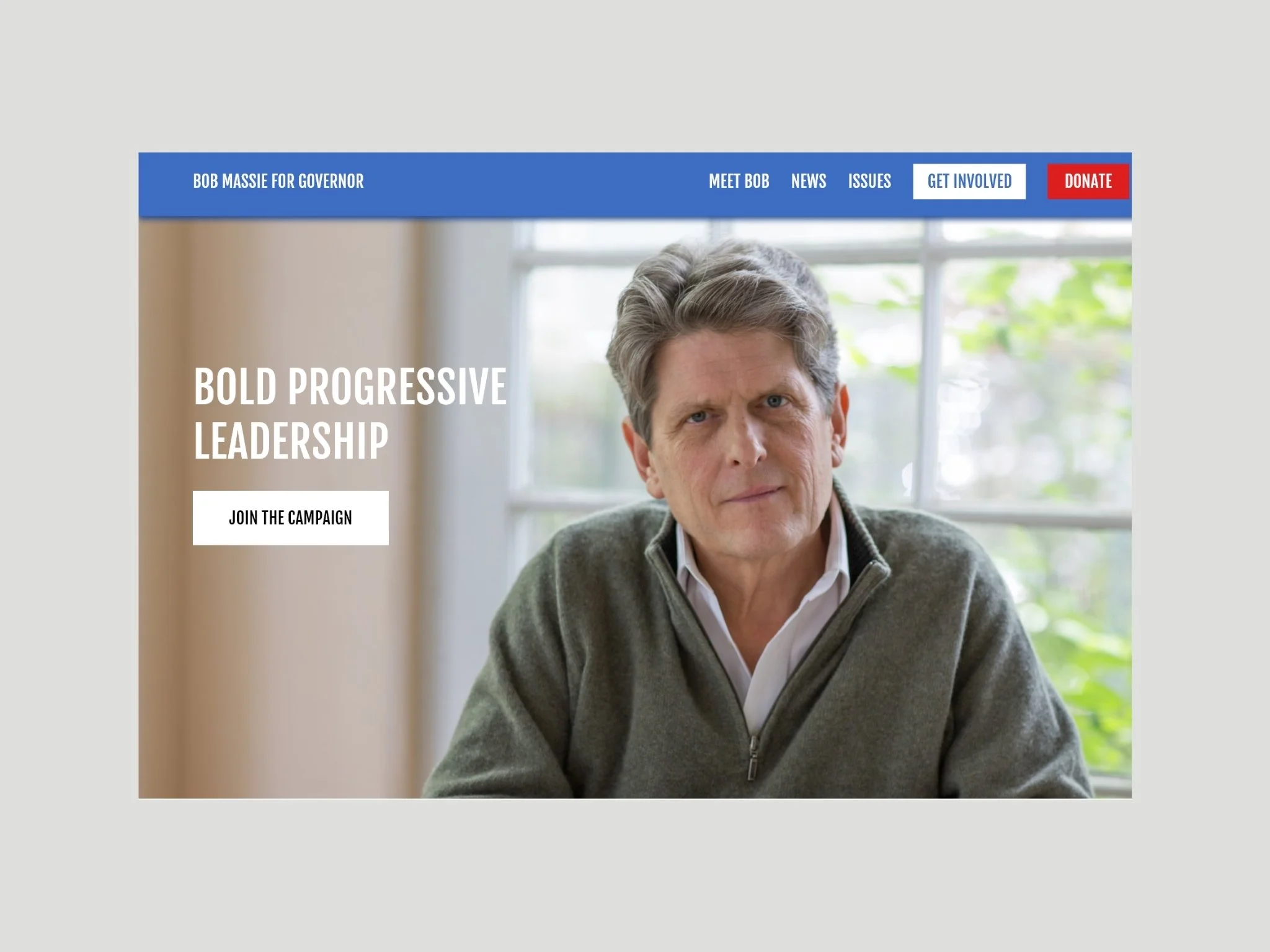 Bob Massie for Governor