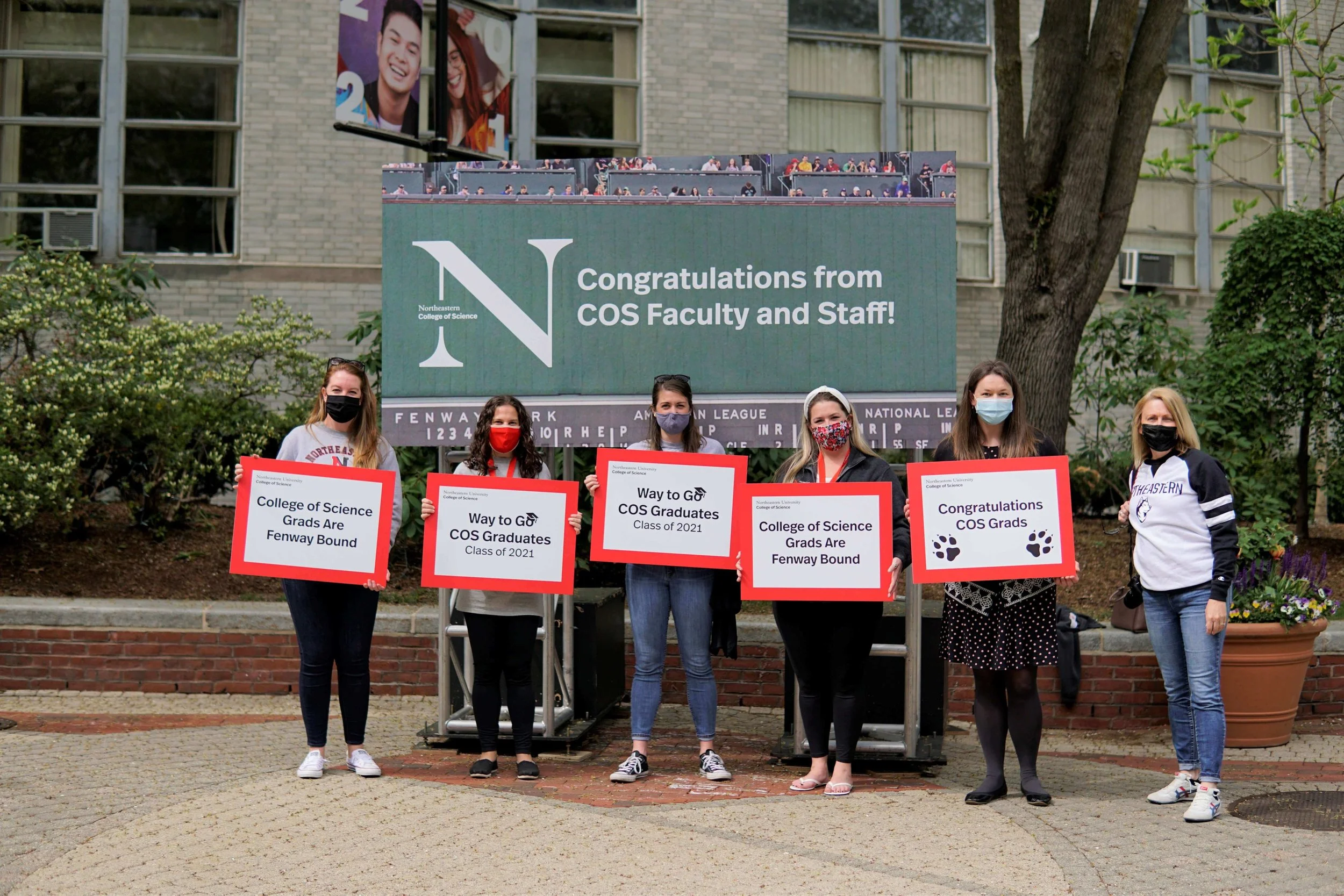 NEU 2021 Campus Processionals - Snell Library Quad.jpg