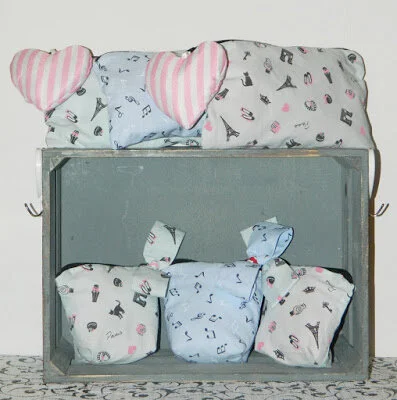 Avery's Nest Coin Pouch,Hair Bows, and Avery’s Nest Pencil Pouches