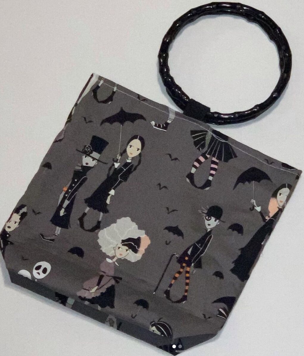 Goth Vintage Avery's Nest Bag $30.00 