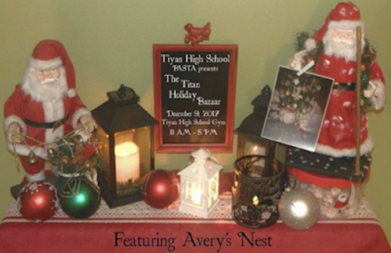 2017 Tiyan High School Titan Holiday Bazaar