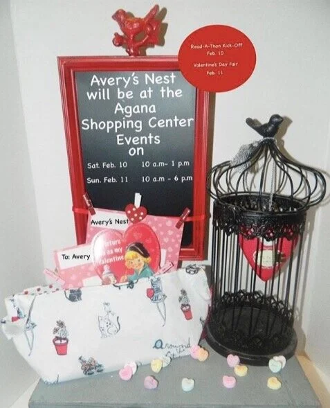 Agana Shopping Center Events Read-A-Thon and Valentine's Day Fair 