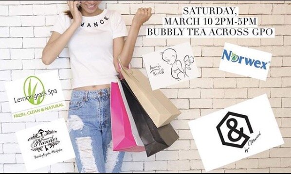 Bubbly Tea Cafe Pop-Up  