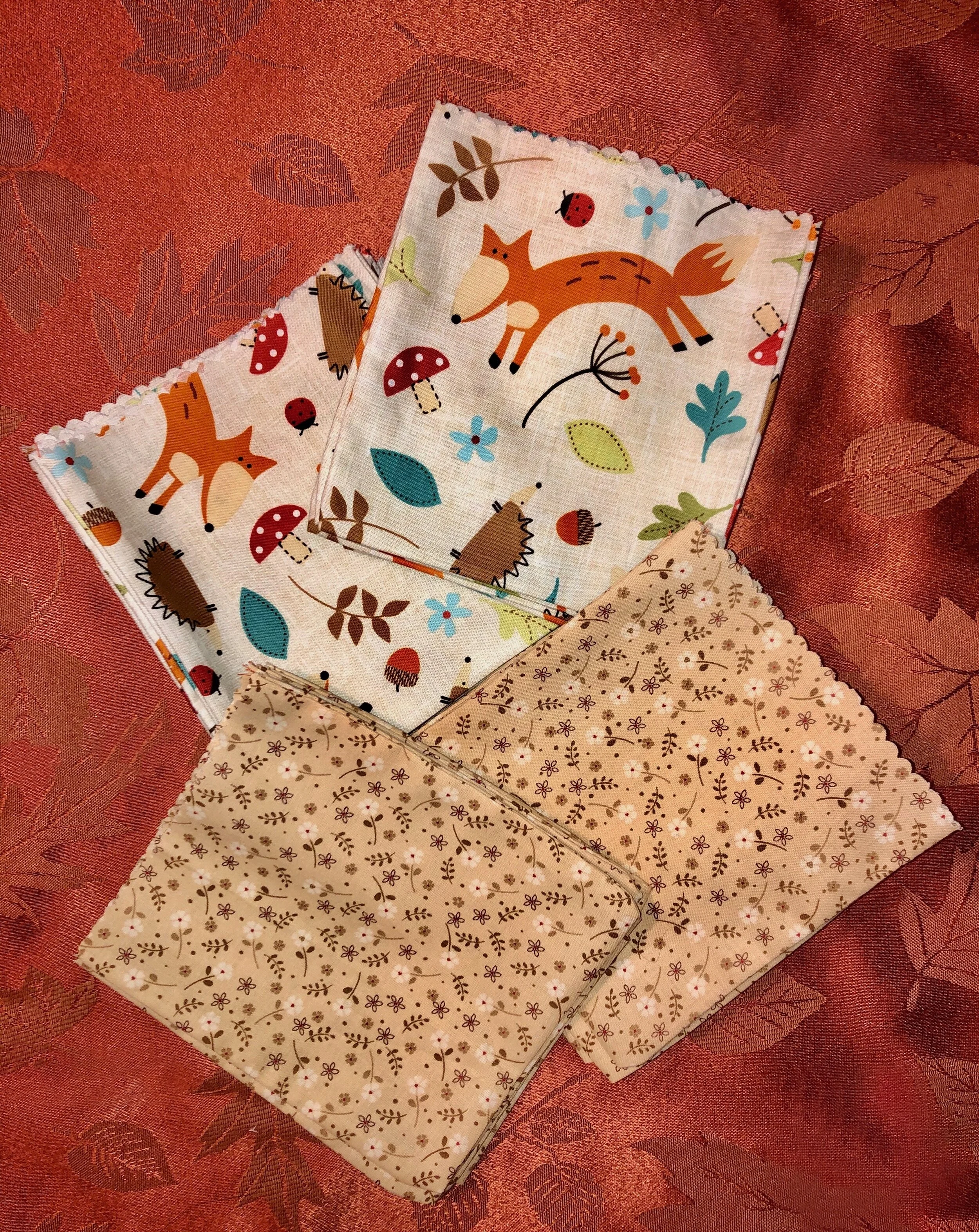 Autumn DJ Sacks $9.00 (Pkg. 10) 