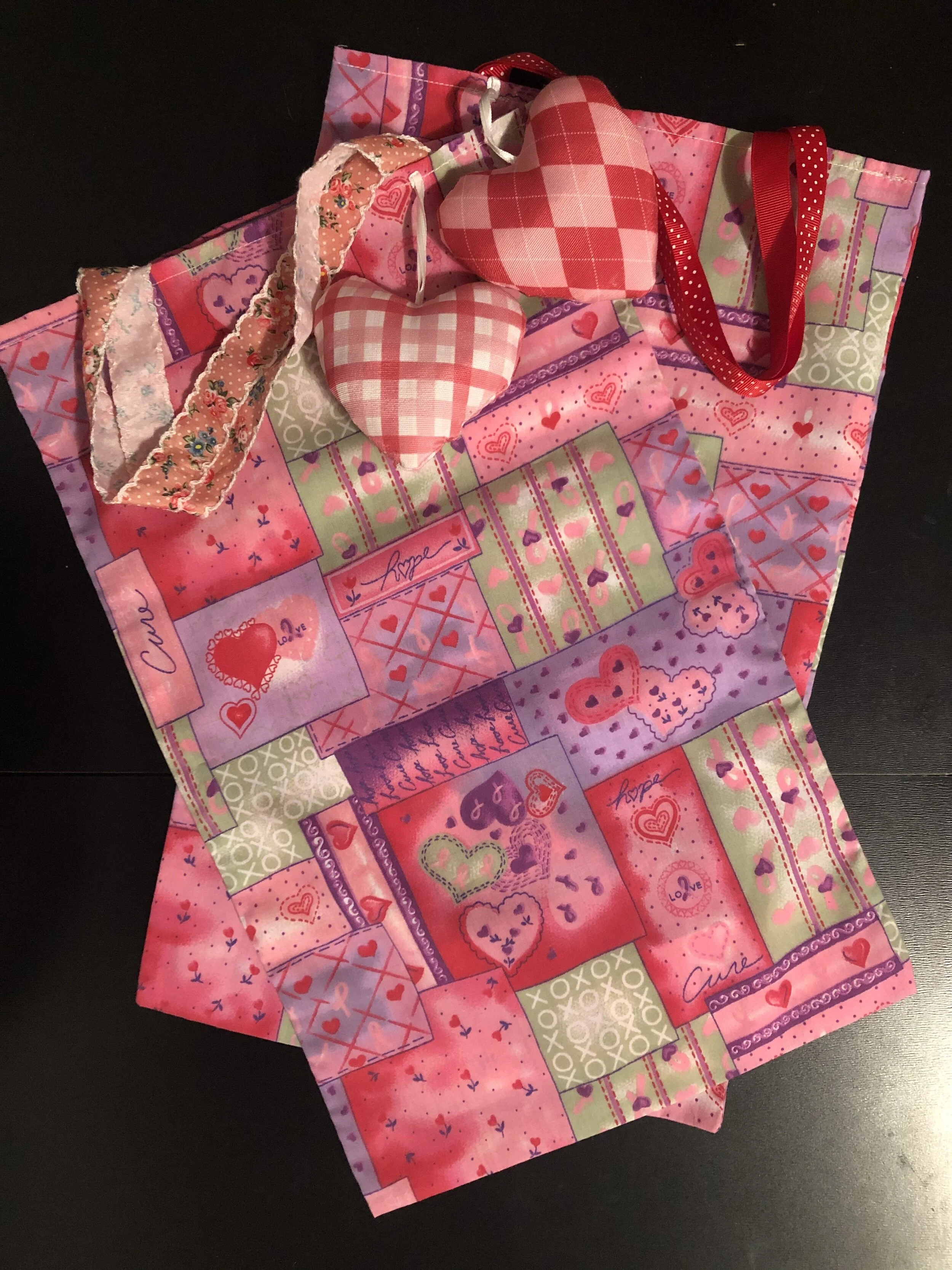 Valentine's Day Cure for Cancer Avery Tote $10.00