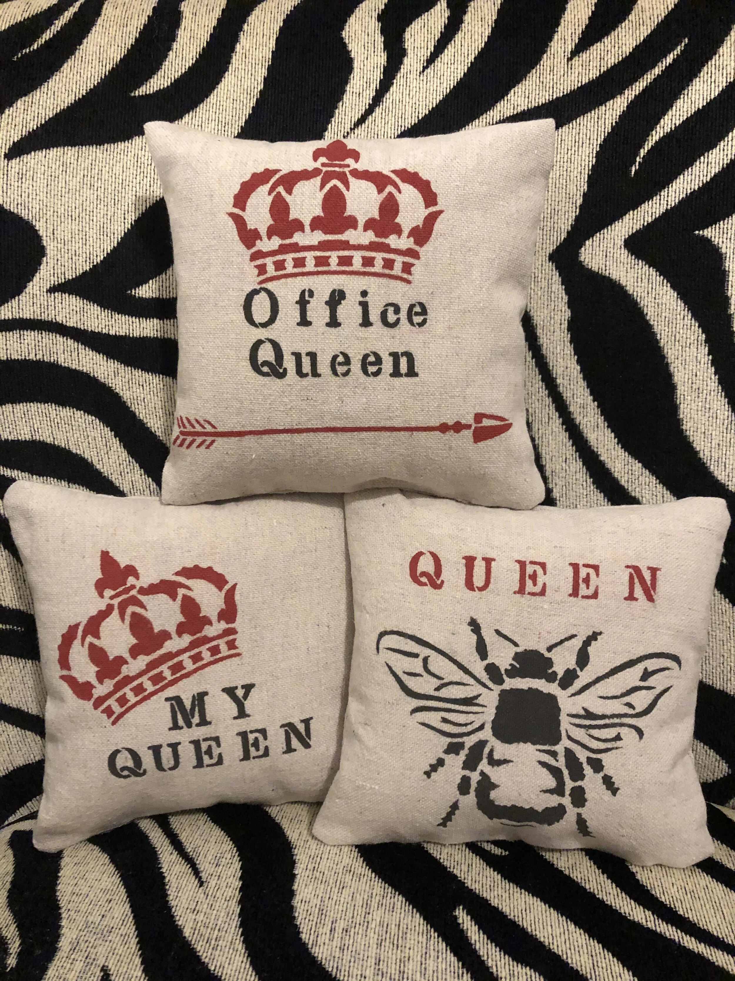 Valentine's Day Message Pillows $8.00 Sale 2 for $8.00