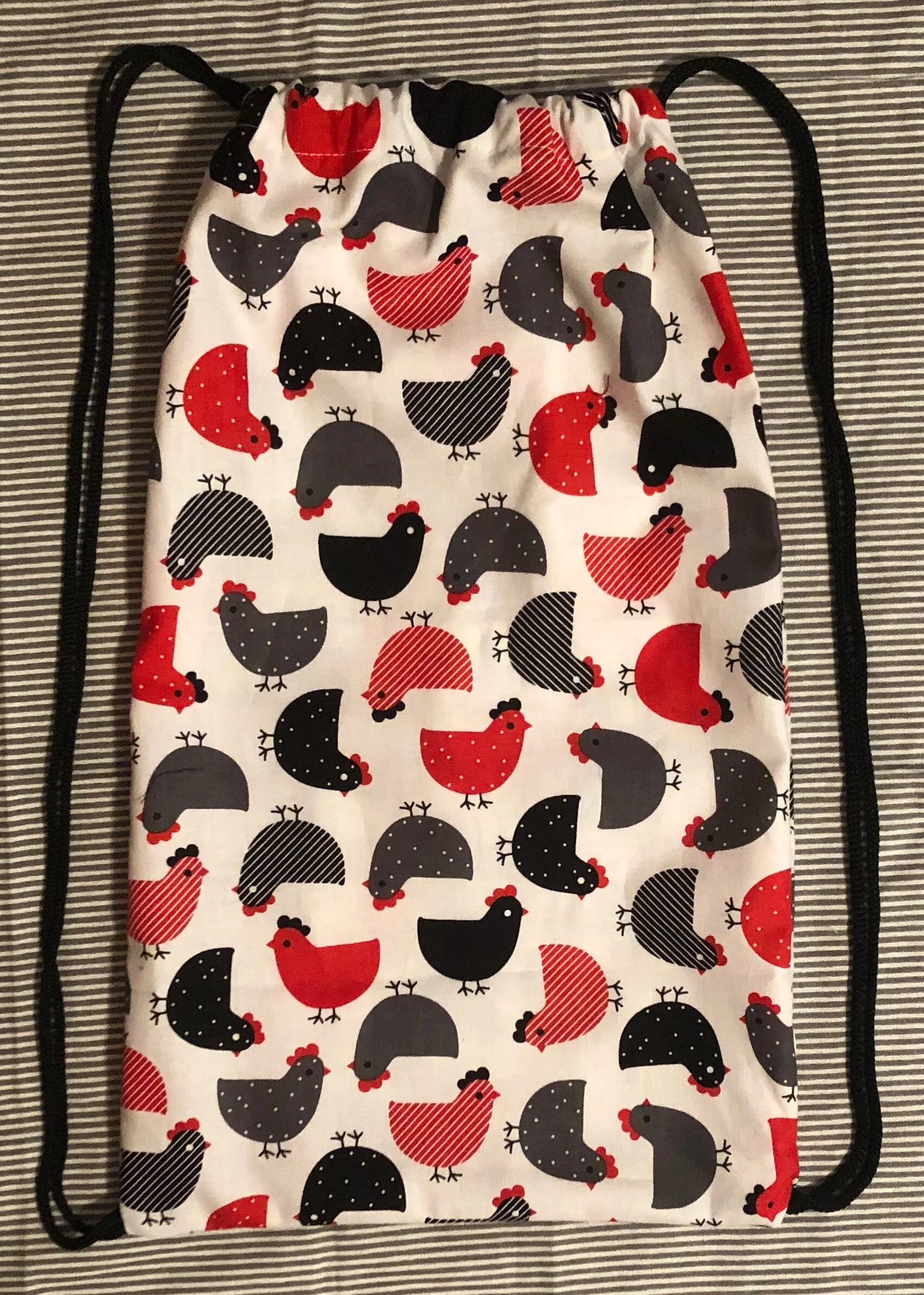 Chickens Backpack by Bo $15.00