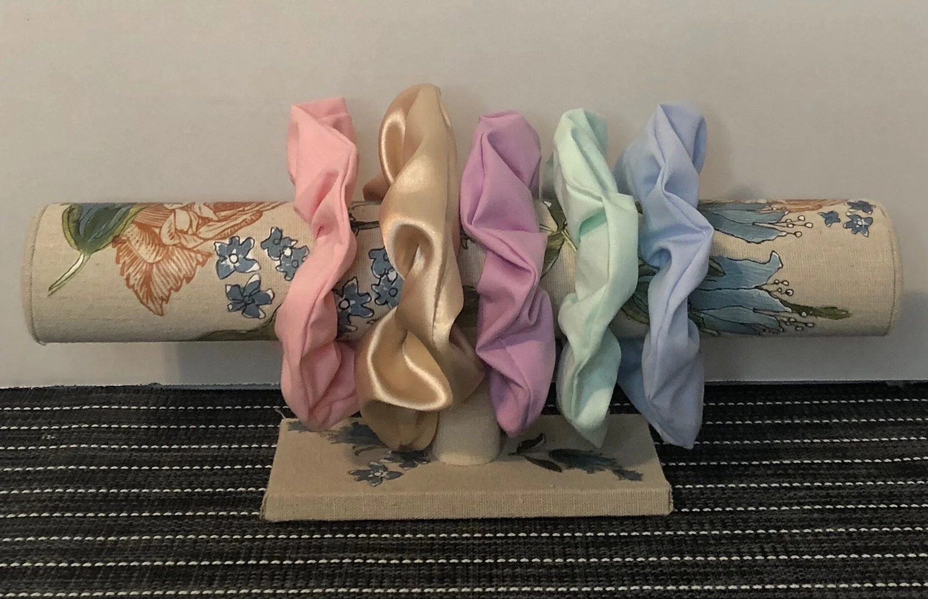 Hair Scrunchies - Pastels $1.00